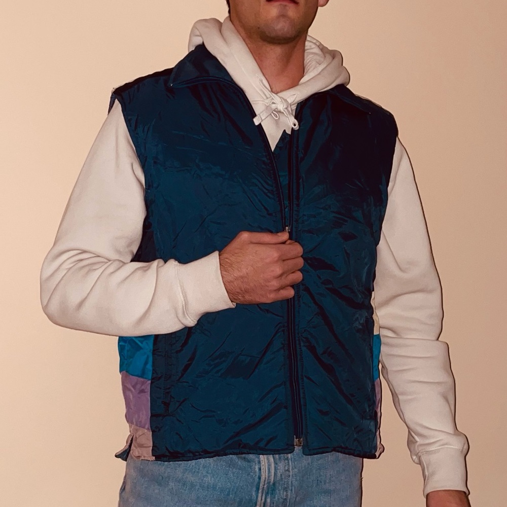 Rare Vintage Puffer Vest